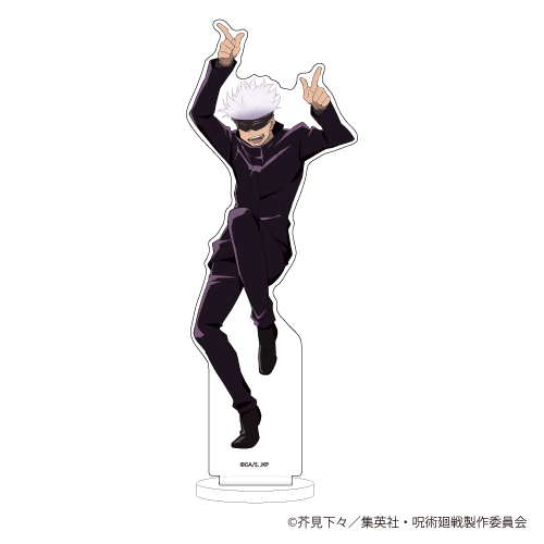 呪術廻戦_キャラアクリルフィギュア21/アニメ呪術廻戦展＜花見＞ 五条