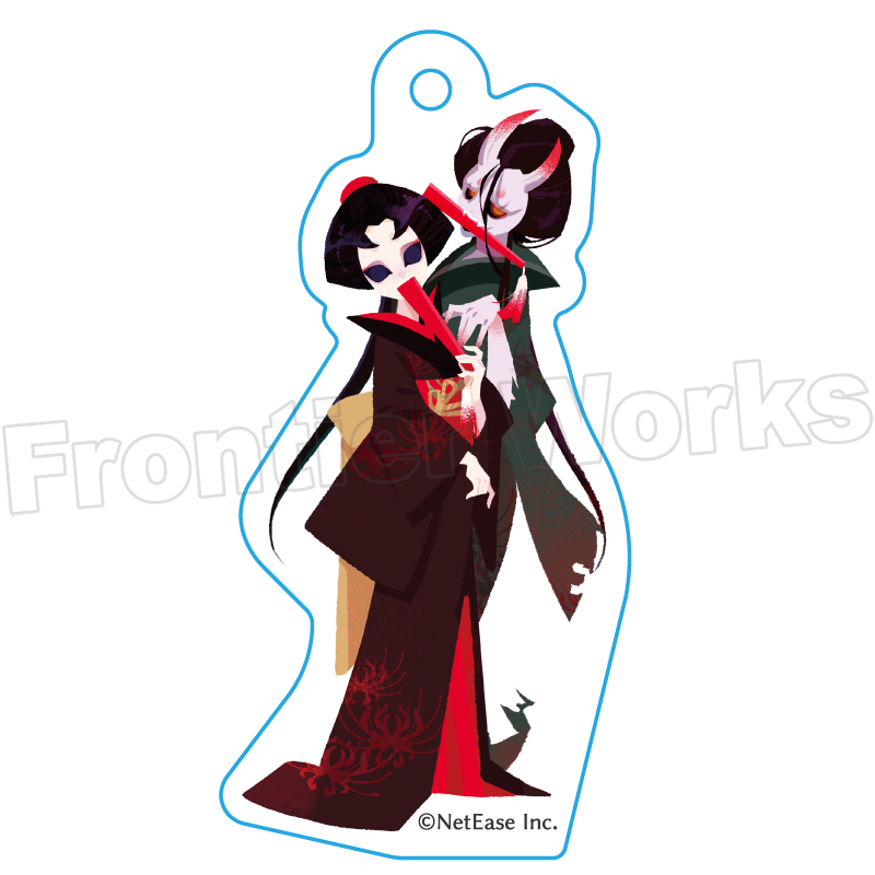 Identity V_キャラクターアクリルキーホルダー Costume*Assort 3