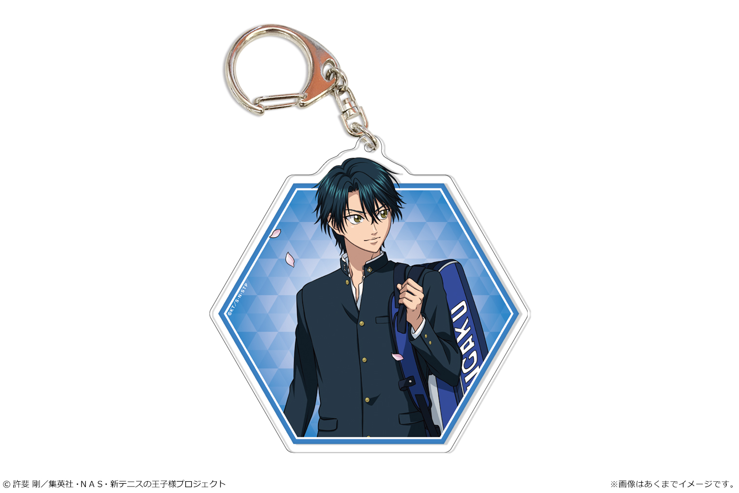 新テニスの王子様　アクリルキーホルダー　越前リョーマ Amazon.co.jp: アクリルキーホルダー 新テニスの王子様01 越前