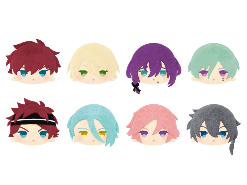 あんさんぶるスターズ!!_もちもちマスコットミニ vol.2 1pcs