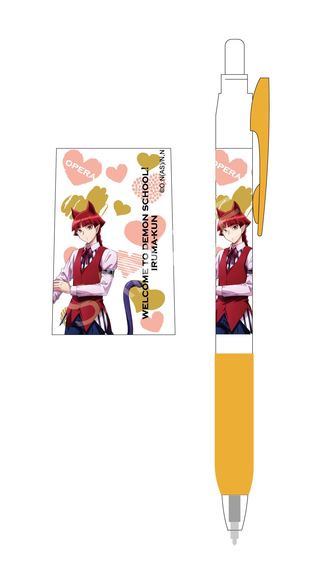 魔入りました！入間くん まいりました入間くん 魔入間_サラサ　ボールペン　オペラ