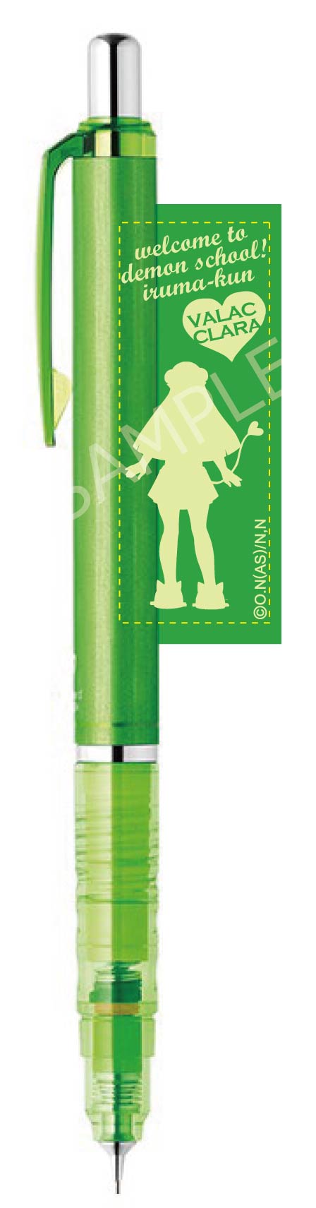 魔入りました！入間くん_デルガード　シャープペン　ウァラク・クララ