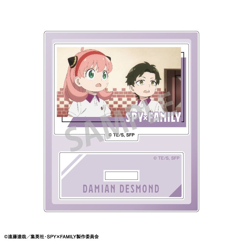 SPY×FAMILY_ミニミニアクリルスタンド/ダミアン・デズモンド