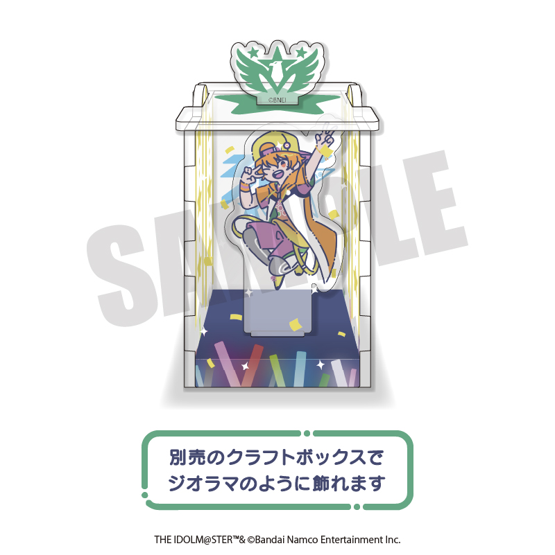 新品★アイドルマスターSideM【東雲荘一郎】アクリルスタンドフィギュア THE IDOLM@STER SideM 10th ANNIVERSARY ST@GE ～P@SSION-ING