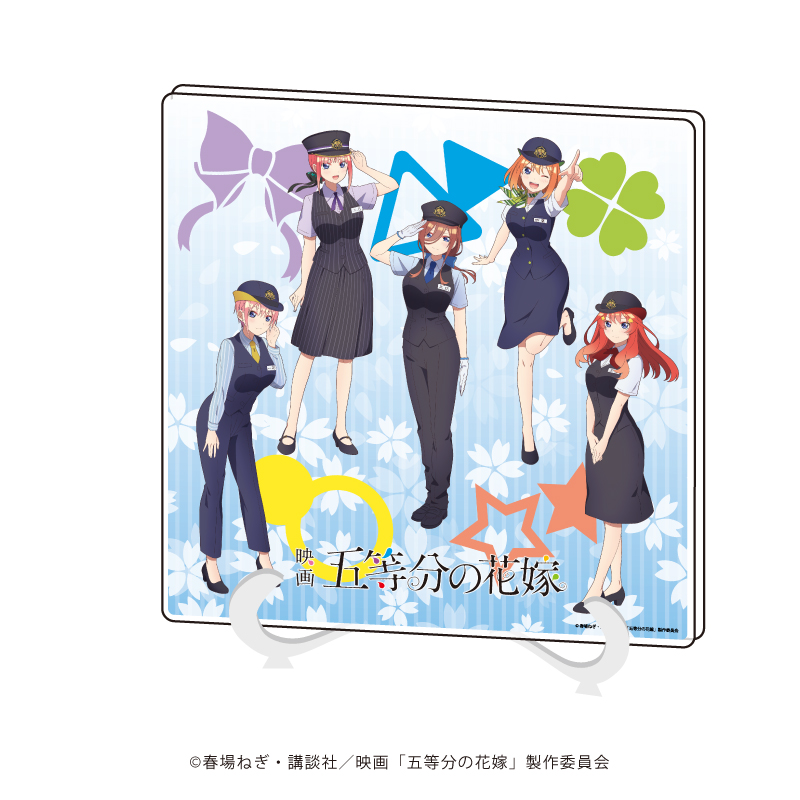 五等分の花嫁　アクリルアートボード　クレープ店員ver 五等分の花嫁 アクリルアートボード クレープ店員ver