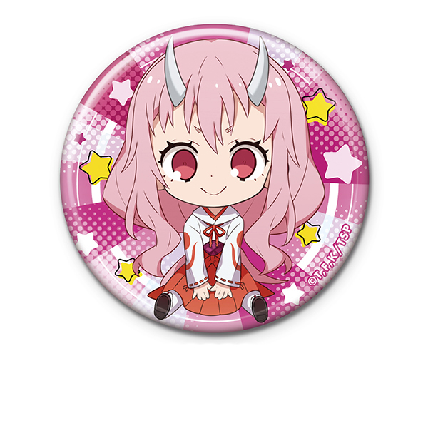 劇場版 転生したらスライムだった件 紅蓮の絆編_ぺたん娘缶バッジ シュナ