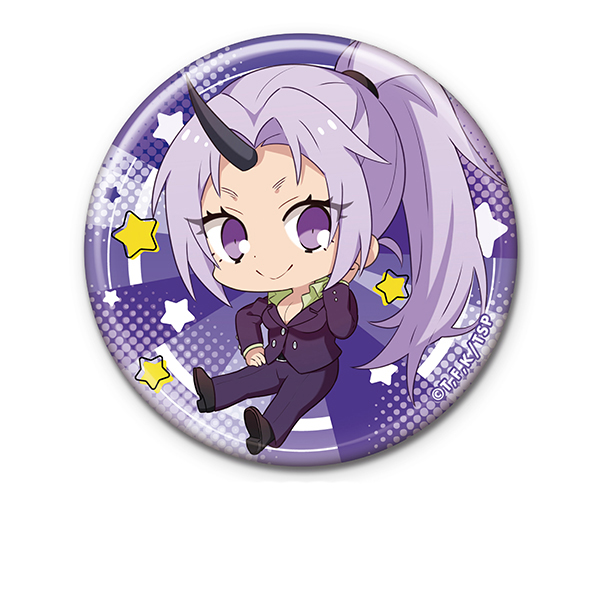 劇場版 転生したらスライムだった件 紅蓮の絆編_ぺたん娘缶バッジ シオン