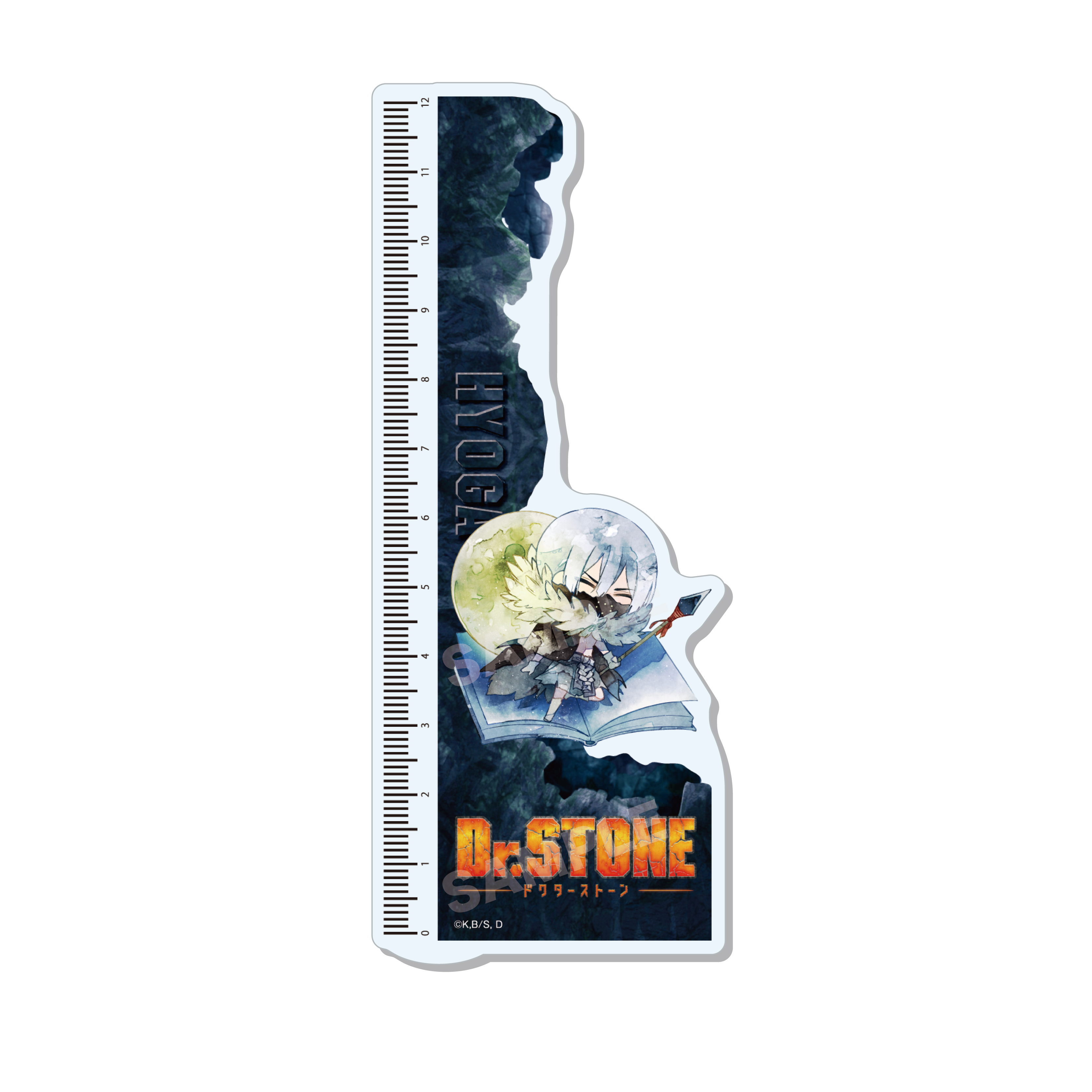Dr．STONE_キャラでるアート 3wayキャラメモボード /08