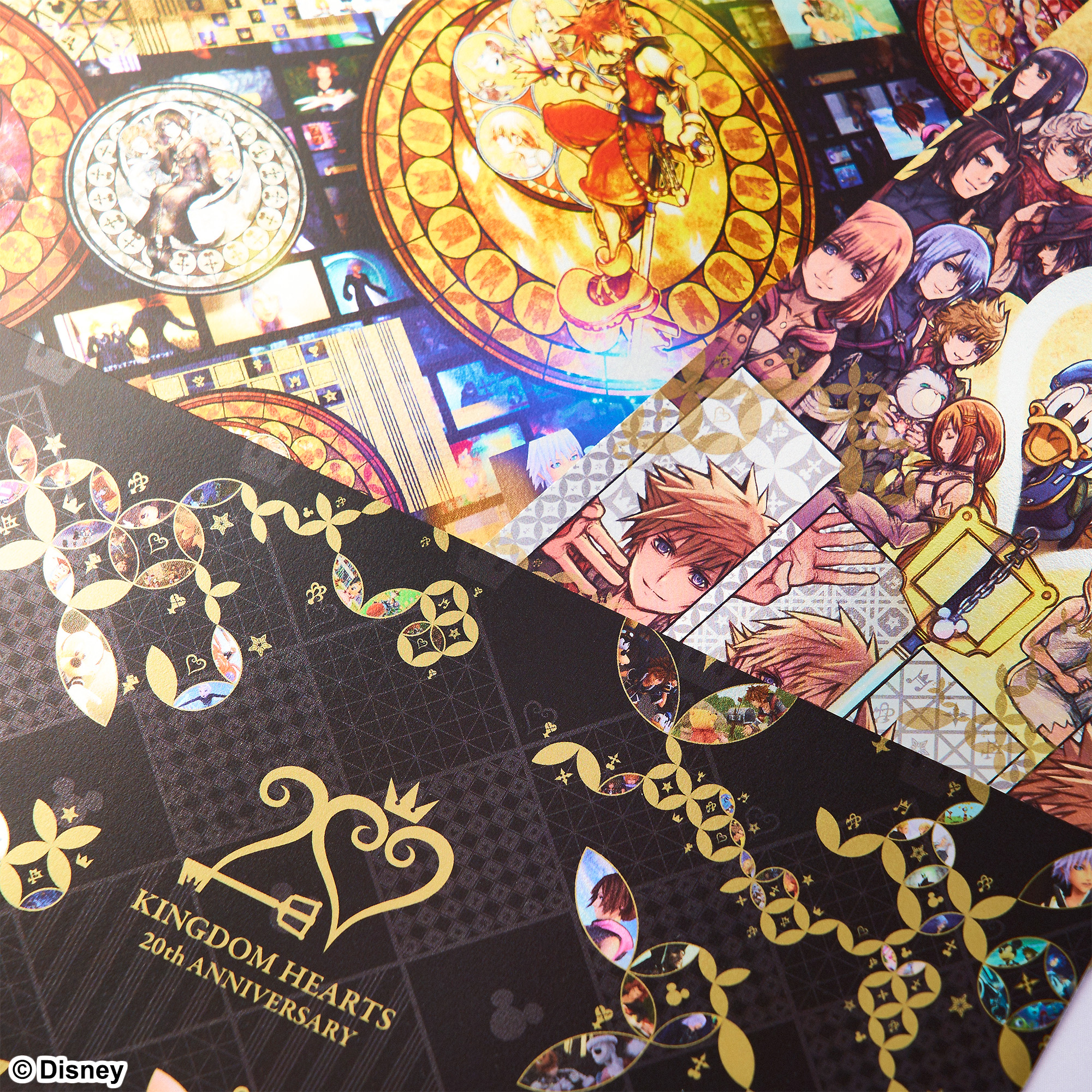 キングダムハーツ 20周年記念キー キングダム ハーツ」20周年をお祝い♪ 新グッズ＆フェア開催