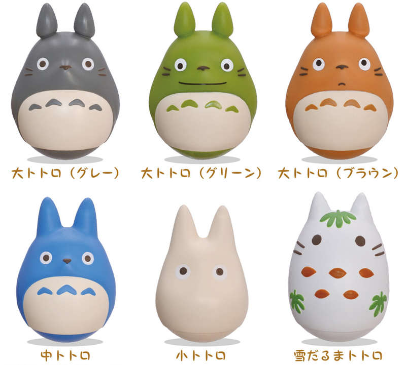 となりのトトロ_ぽってりゆらゆらおきあがりこぼし 1pcs | スタジオ 