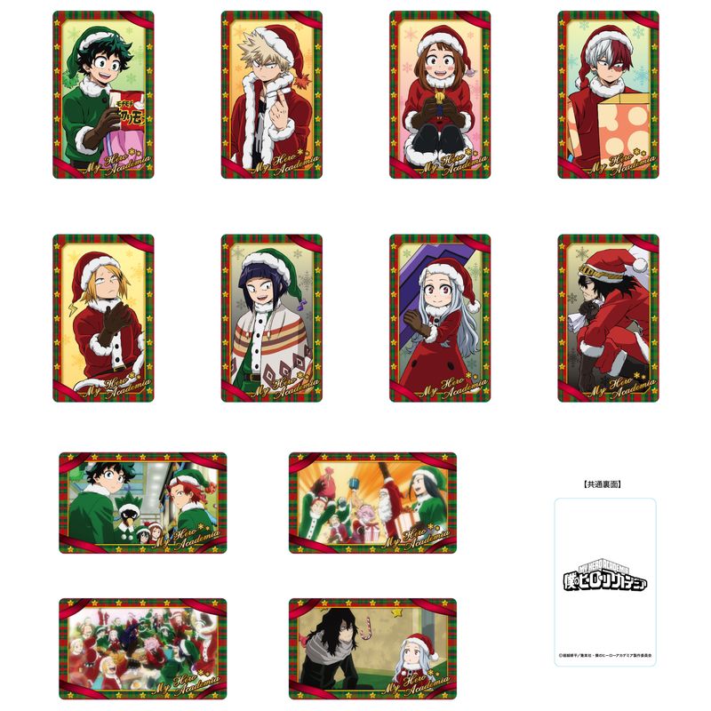 僕のヒーローアカデミア 轟焦凍 コレクション缶バッジ メリれ！ クリスマス 僕のヒーローアカデミア』コレクション缶バッジ プチ “HEROES