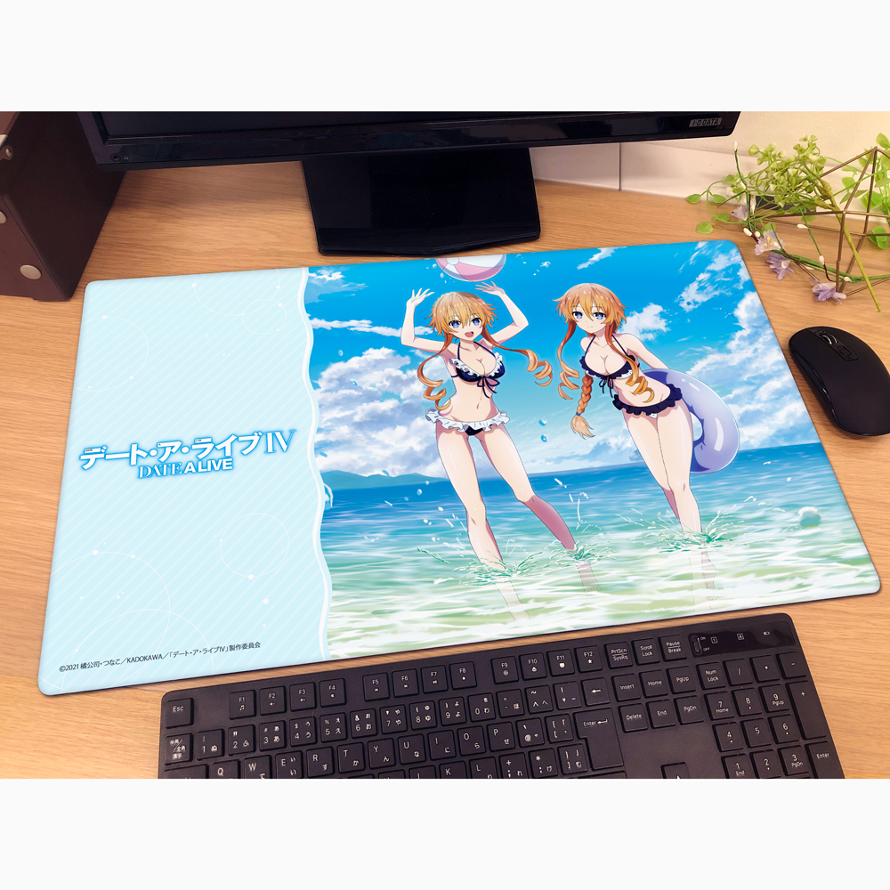八舞耶倶矢 八舞夕弦 プレイマット ラバーマット デート・ア・ライブ デアラ Amazon.co.jp: 八舞耶倶矢 八舞夕弦 プレイマット ラバーマット