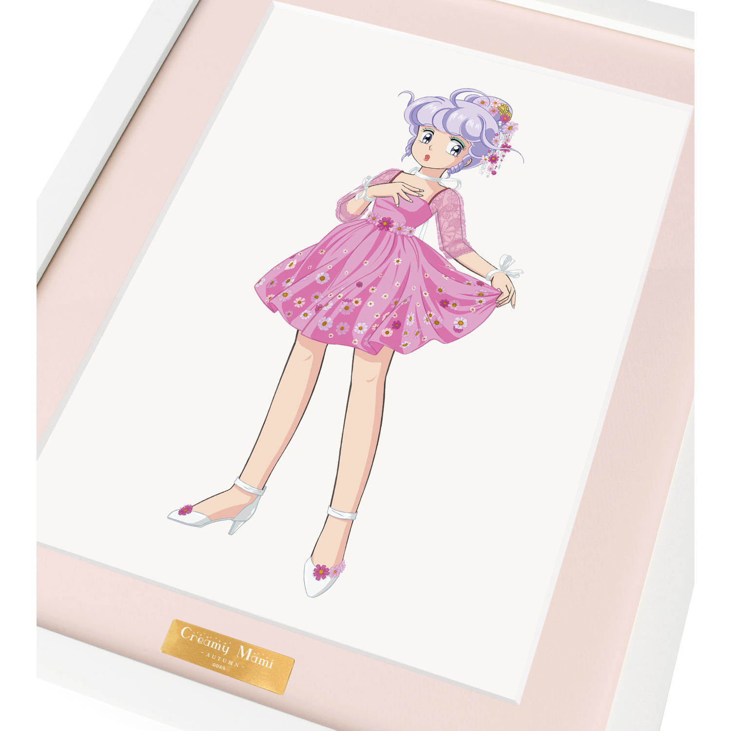 魔法の天使 クリィミーマミ_描き下ろしイラスト クリィミーマミ