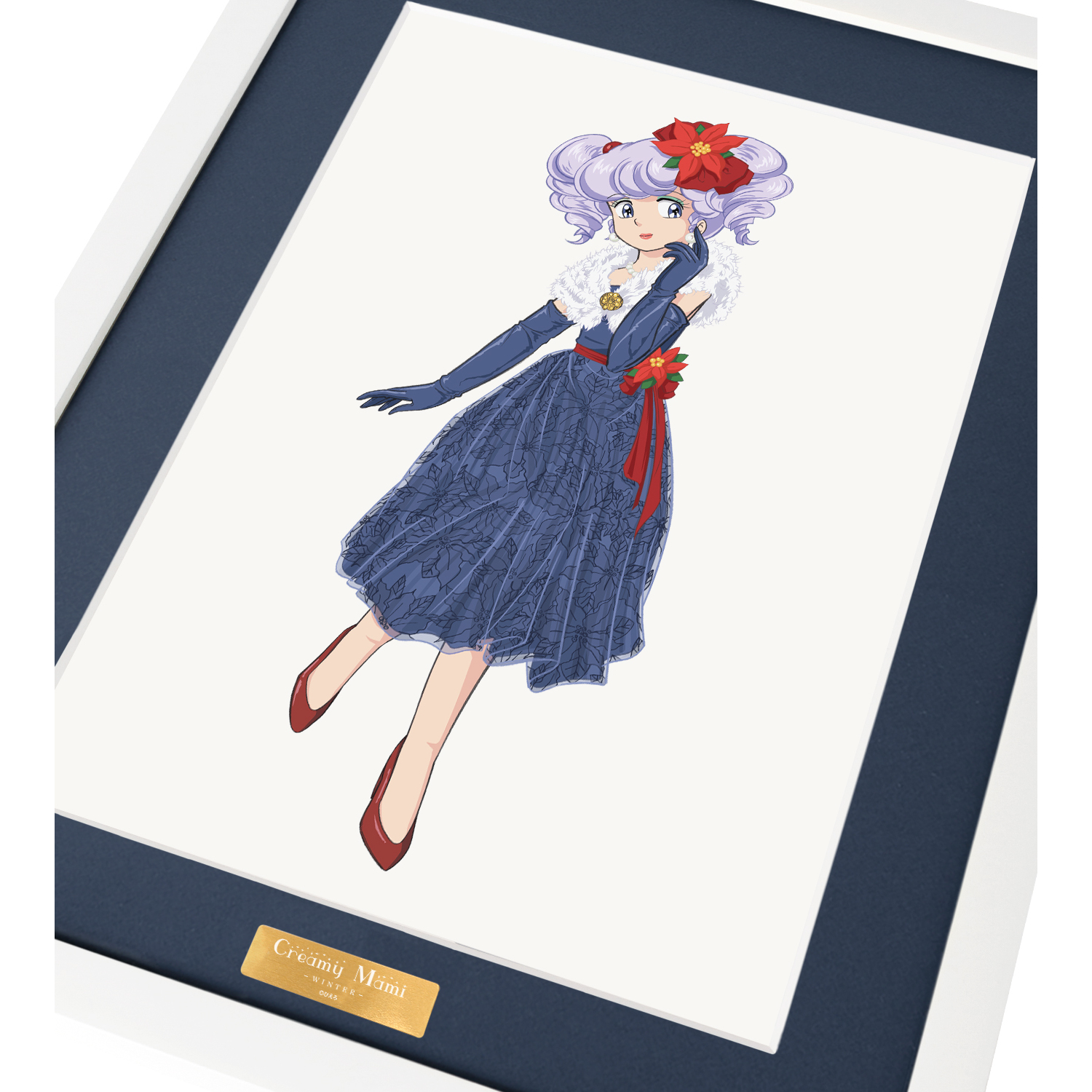 魔法の天使 クリィミーマミ_描き下ろしイラスト クリィミーマミ