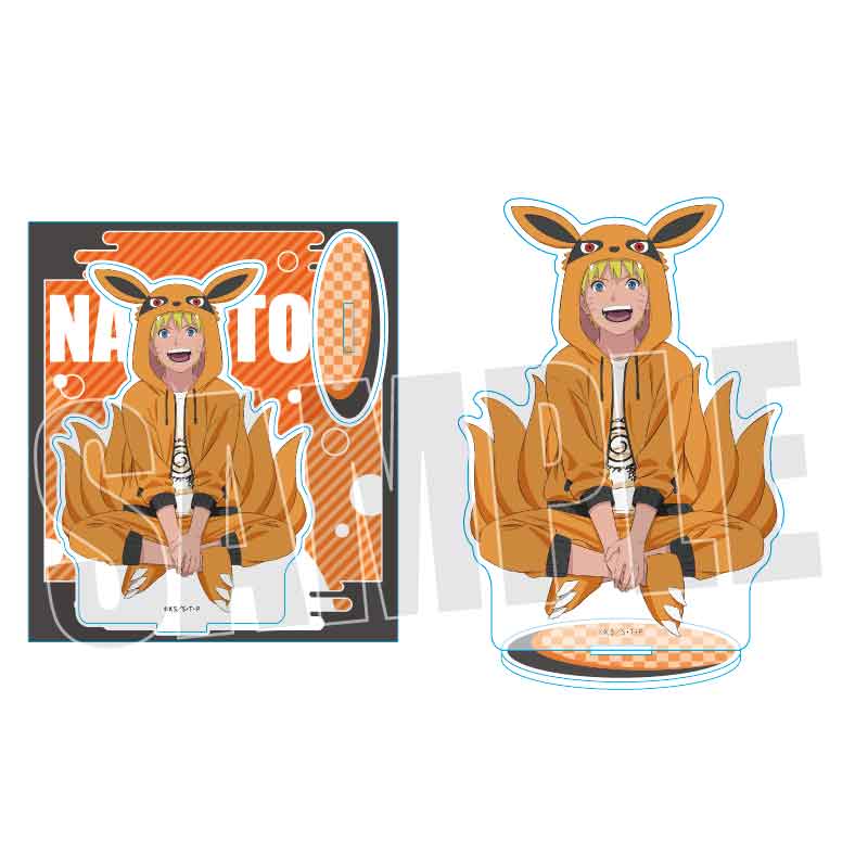 NARUTO-ナルト- 疾風伝_アクリルスタンド/うずまきナルト