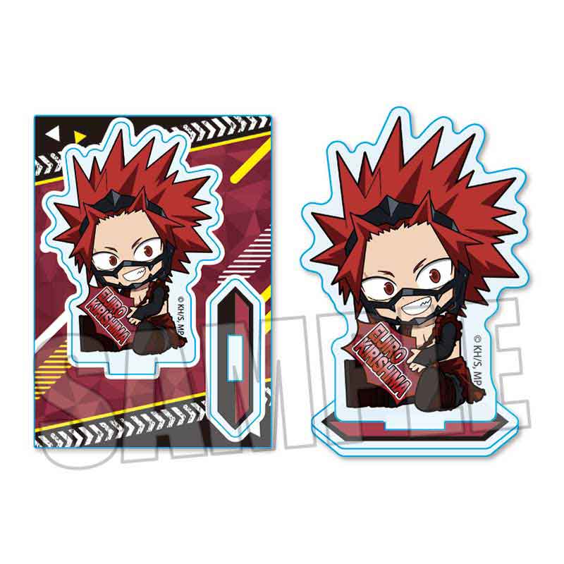 僕のヒーローアカデミア_ぎゅぎゅっとミニスタンド 6期ver./切島 鋭児郎