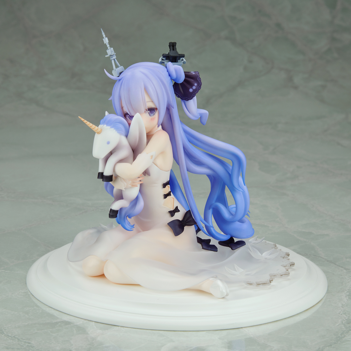 オフィス アズールレーン セントルイス ガレージキット 塗装済み完成品