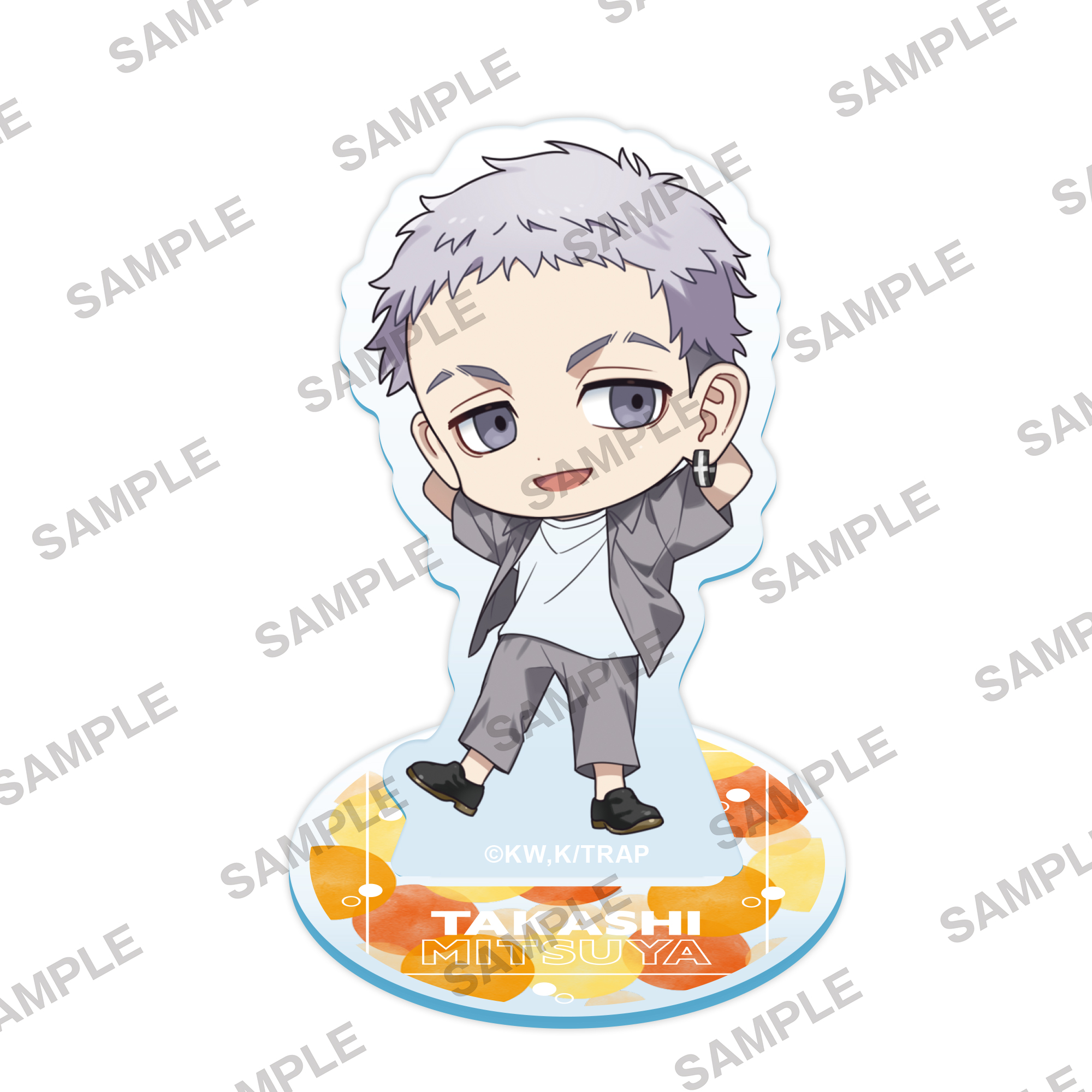 東京リベンジャーズ_ぴゅあウェアアクスタコレクション みに! 三ツ谷隆