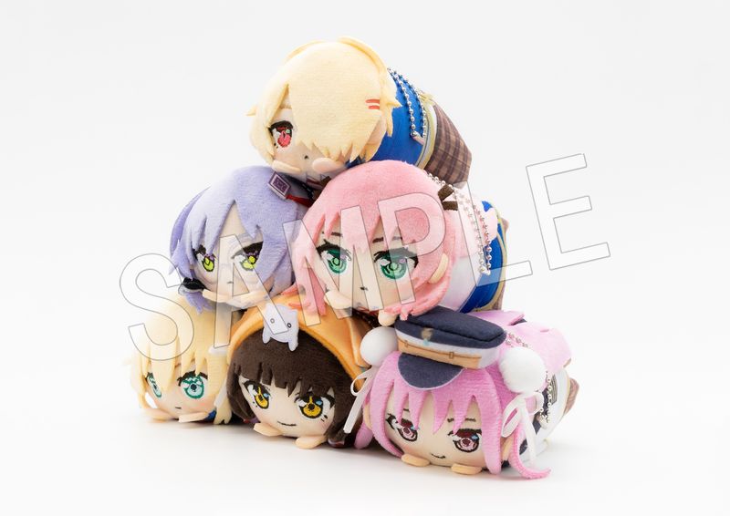 コレイズ限定特典付】ヘブンバーンズレッド もちころりん ぬいぐるみ