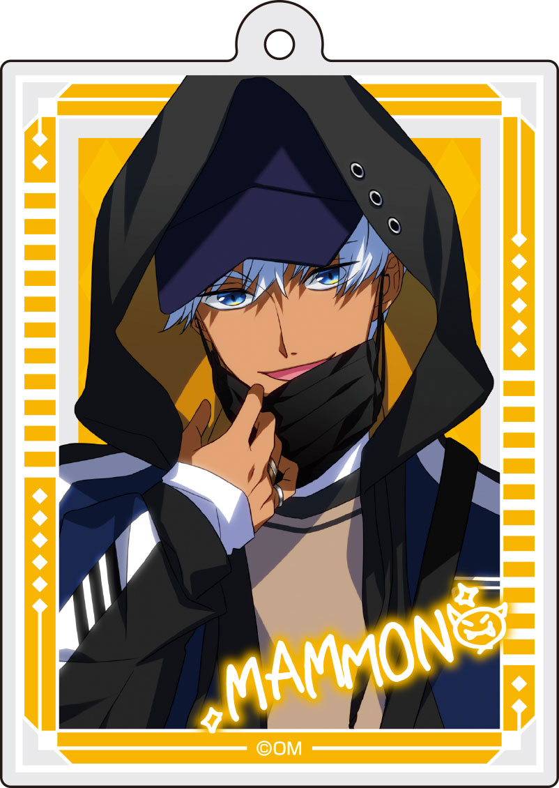 Obey Me!_描き下ろしアクリルキーホルダー?マモン