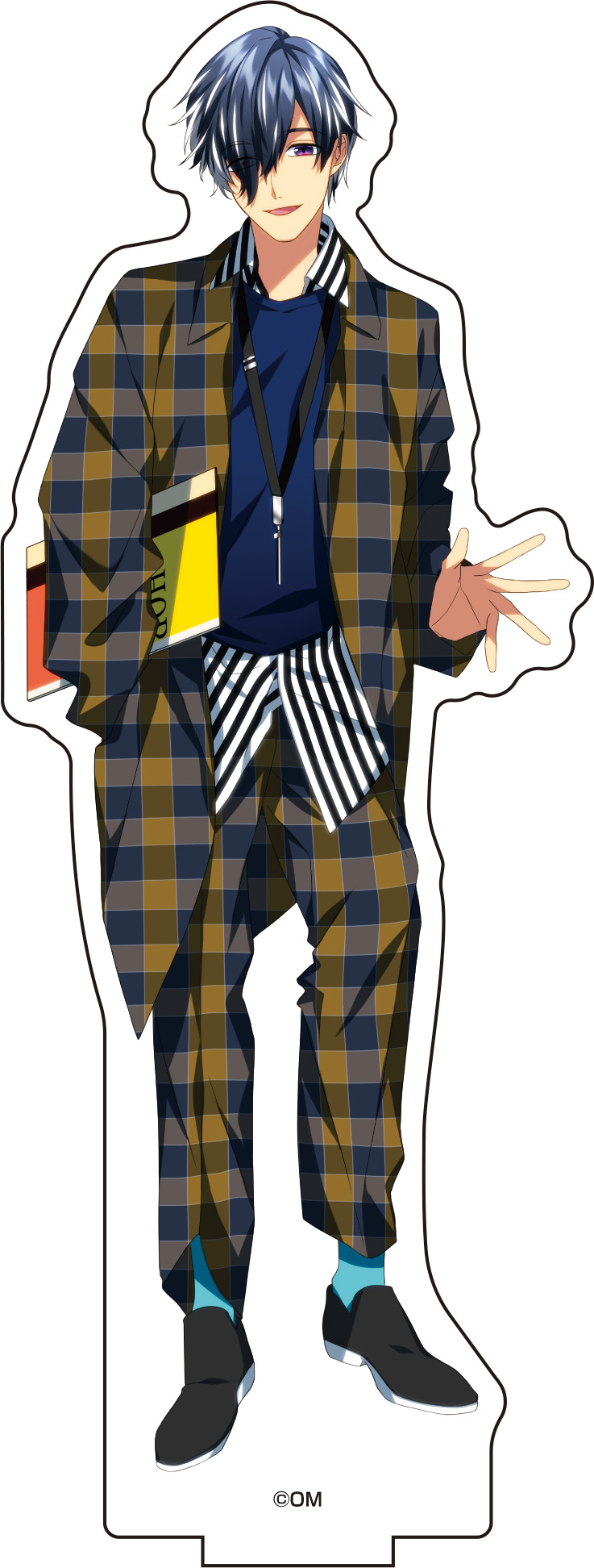 Obey Me!_描き下ろしBIGアクリルスタンド?ベルフェゴール