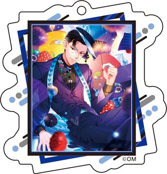 Obey Me!×mixx garden_どきどきカフェめぐり in 人間界 バストアップ