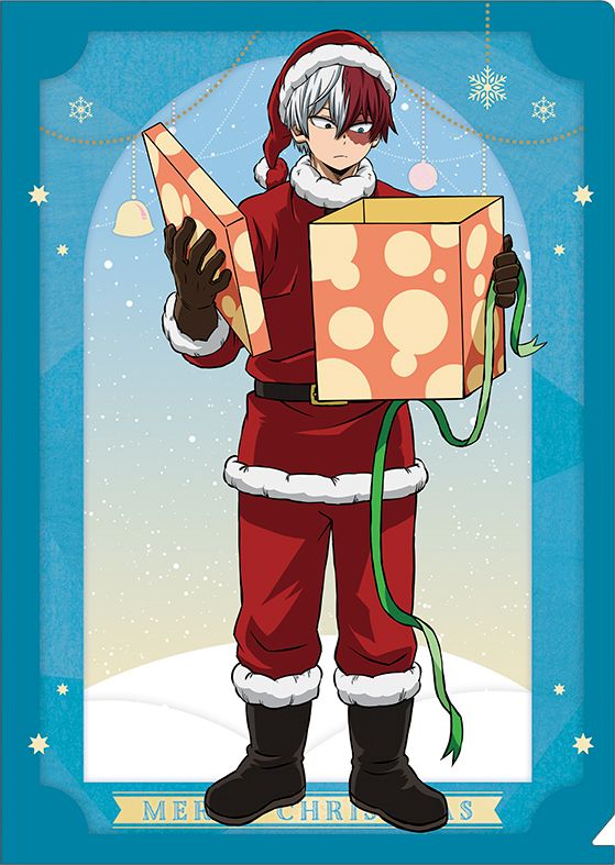 僕のヒーローアカデミア_クリアファイル メリれ!クリスマス! 轟 | 僕の