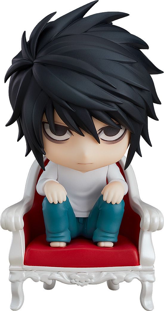 DEATH NOTE_ねんどろいど L 2.0 | DEATH NOTE（デスノート）公式グッズ