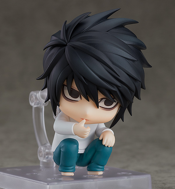 DEATH NOTE_ねんどろいど L 2.0 | 公式グッズ・公式ライセンス