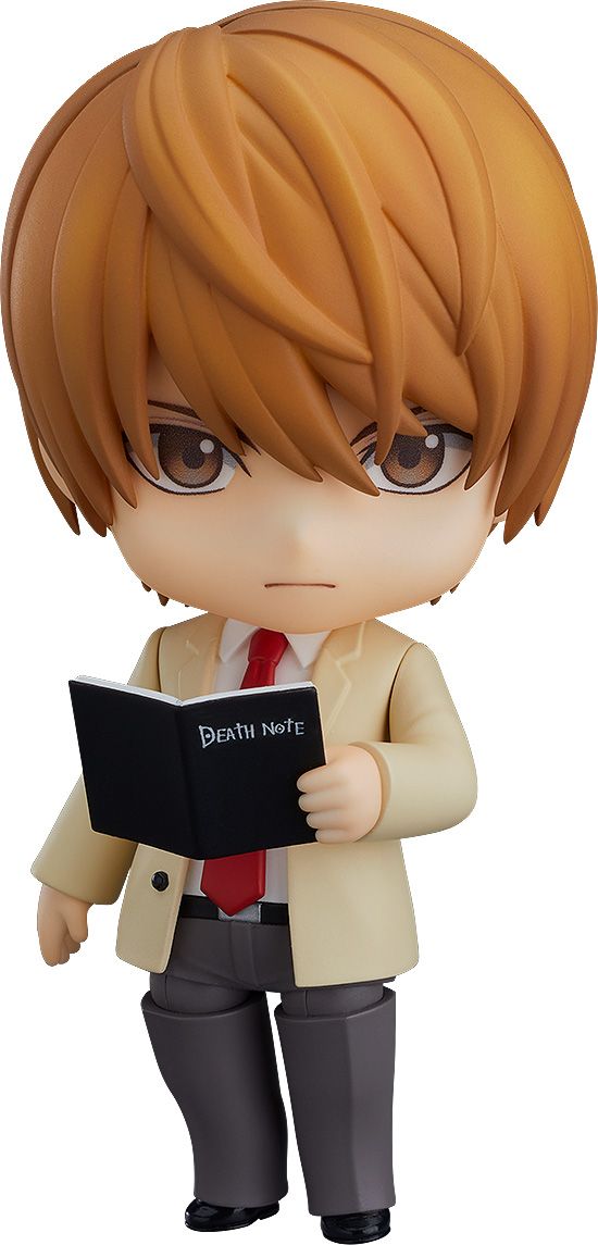 ハピクロ！ コミックス缶バッジ コレクション 夜神月 ミニねんどろいど L DEATH NOTE_ねんどろいど 夜神月 2.0 | DEATH NOTE（デスノート）公式