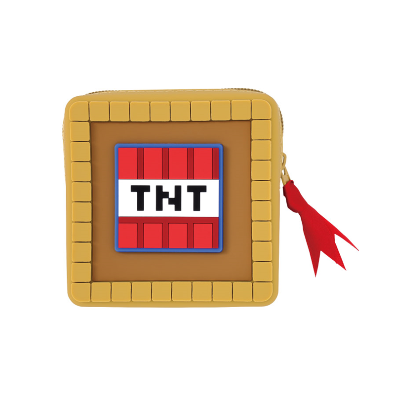 MINECRAFT マインクラフト_アイテムフレームシリコンポーチ TNT | 公式 