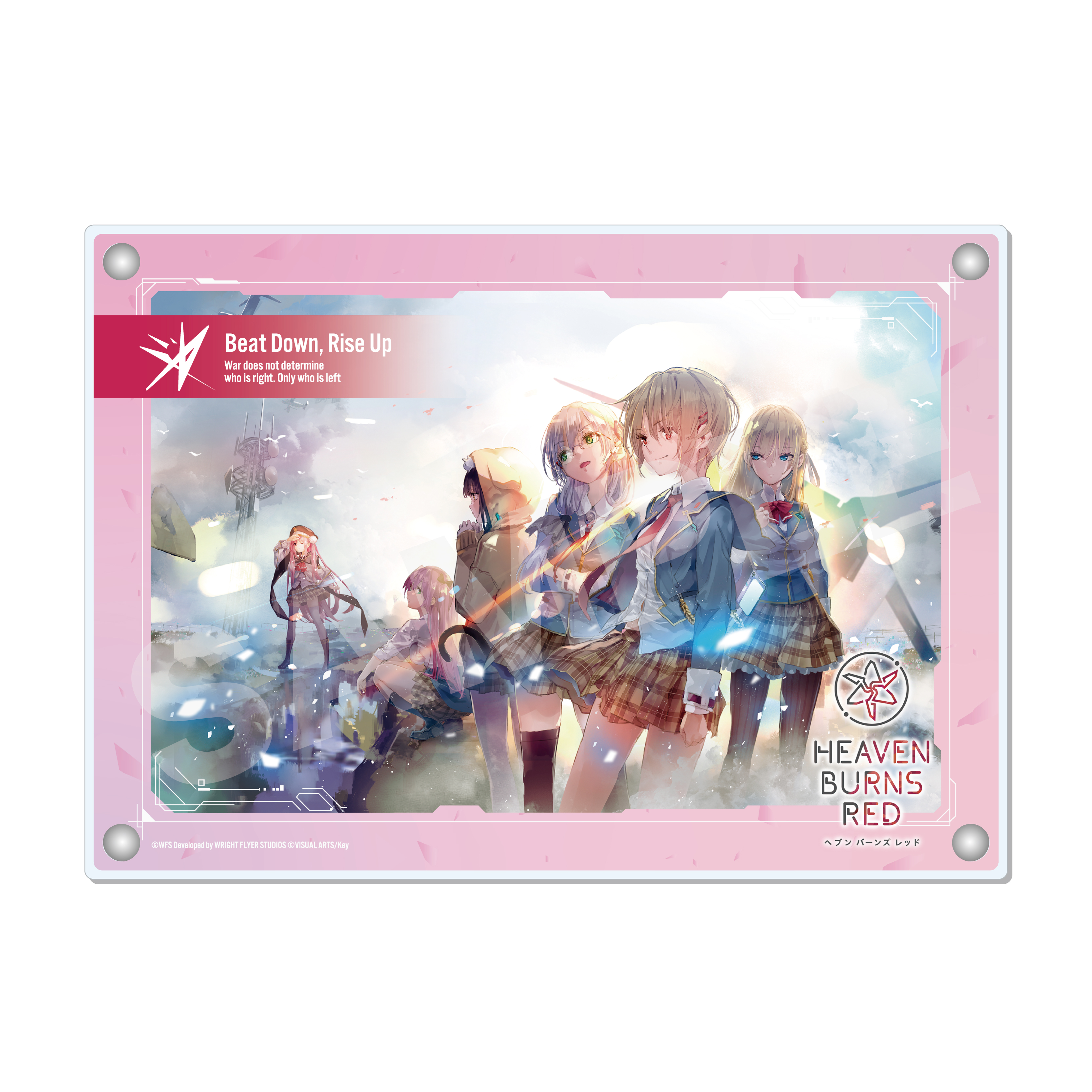 ヘブンバーンズレッド_アクリルボード /01 第31A部隊
