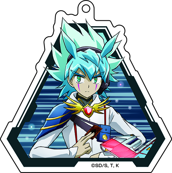 遊☆戯☆王ゴーラッシュ!!_アクリルキーホルダー?ユウディアス