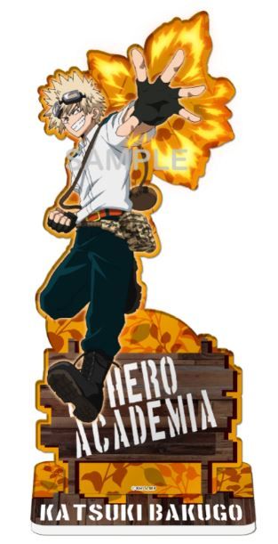 ヒロアカ スライドアクリルキーホルダー アクスタ ぱしゃこれ カード 爆豪 僕のヒーローアカデミア スライドアクリルキーホルダー／爆豪