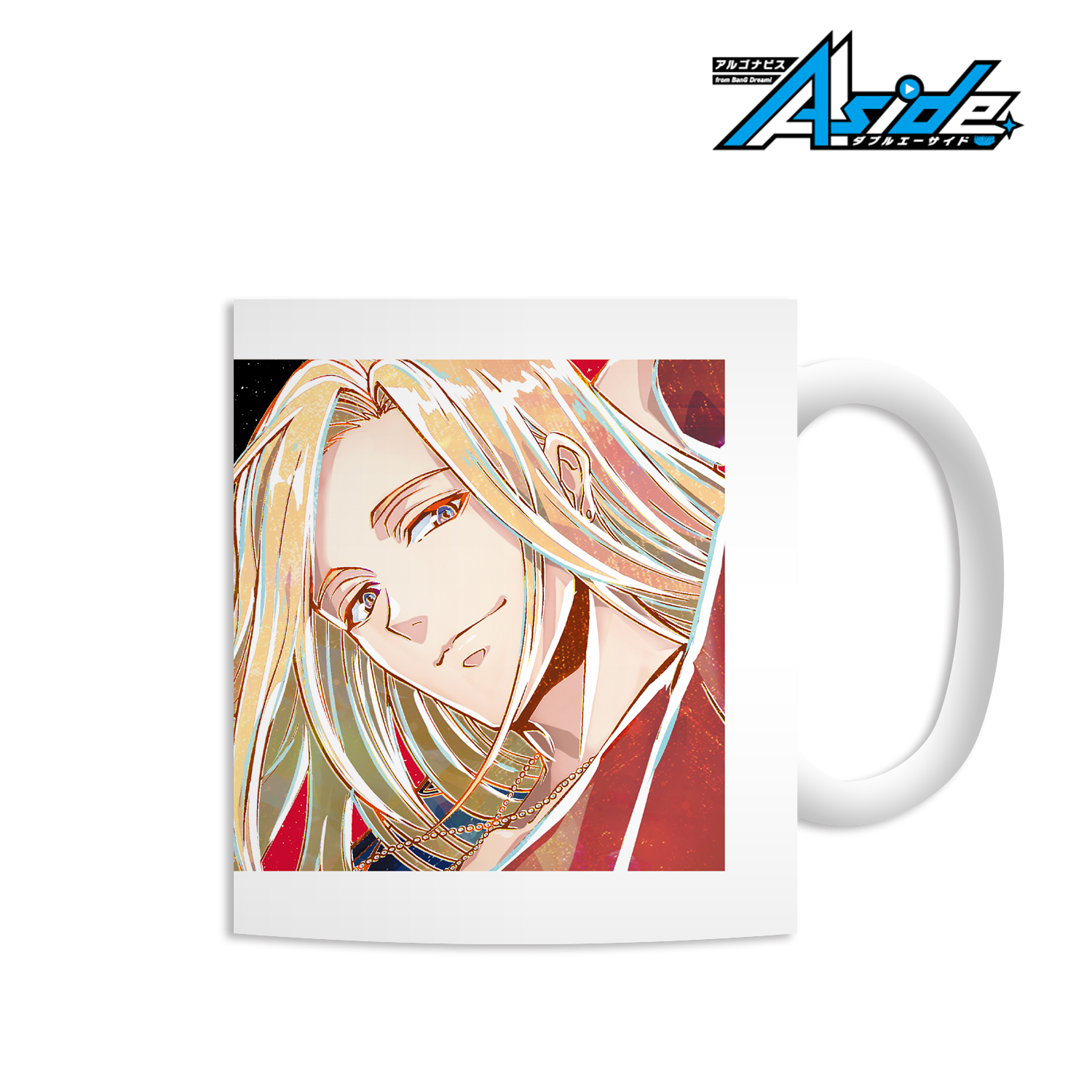 from ARGONAVIS_界川深幸 Ani-Art マグカップ