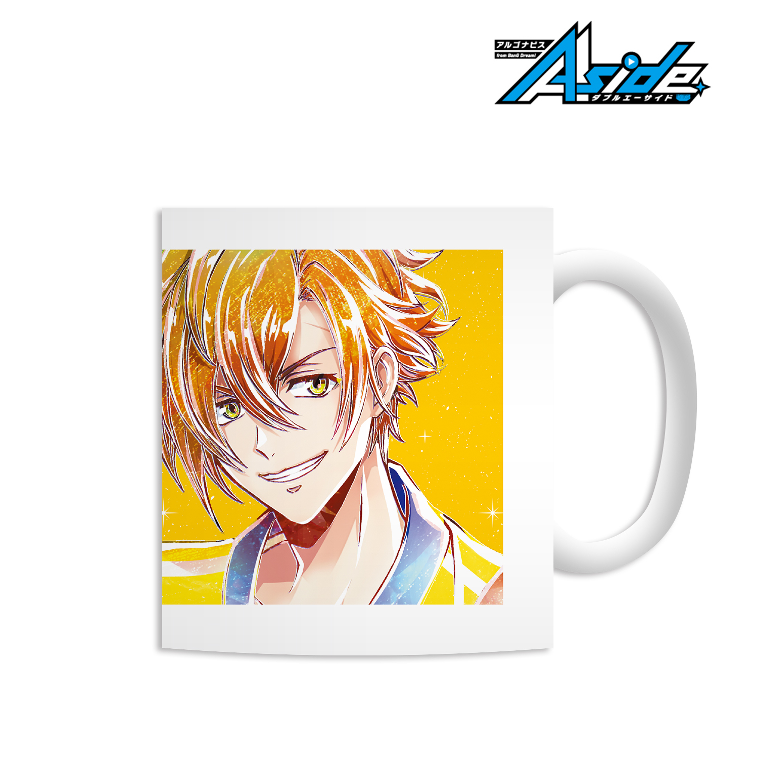 from ARGONAVIS_早坂絋平 Ani-Art マグカップ