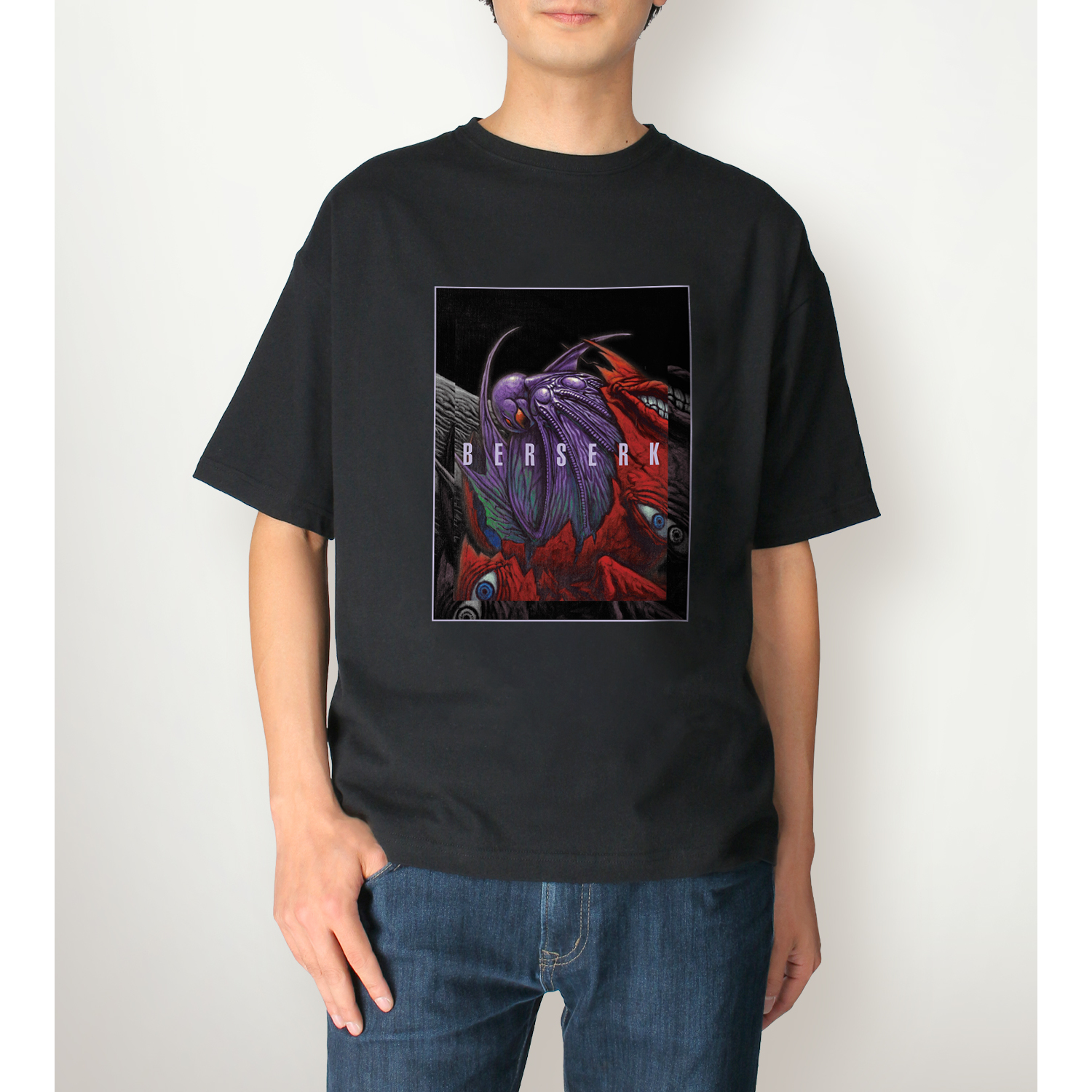 ベルセルク_フェムト BIGシルエットTシャツユニセックス(サイズ