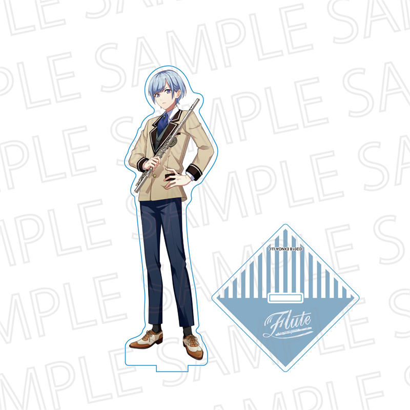 ウインドボーイズ！_アクリルスタンド 鈴白 育三