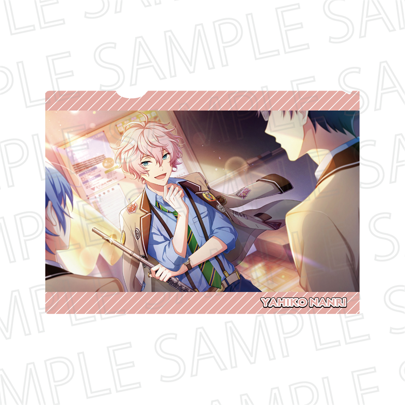 ウインドボーイズ！_クリアファイル 南里 弥彦