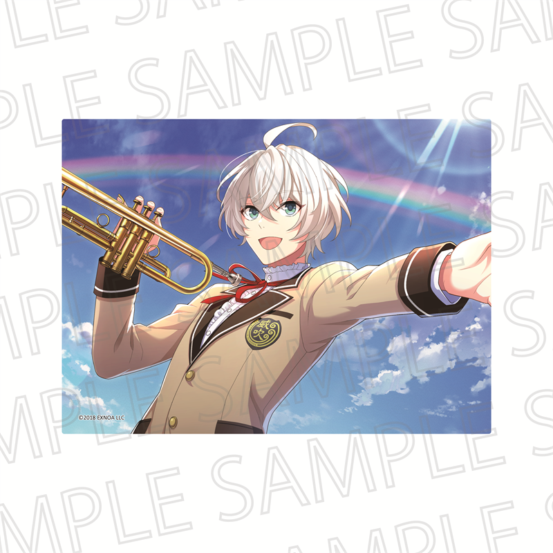 ウインドボーイズ！_アクリルブロック 飯塚 ミナト