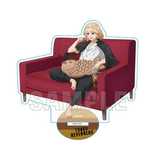 東京リベンジャーズ_ アクリルスタンド Sofa ver. 佐野万次郎