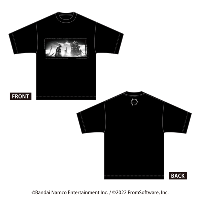 ELDEN RING_Tシャツ【マレニアVSラダーン】L | 公式グッズ・公式
