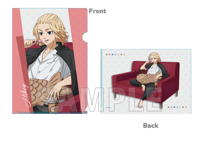 雑誌付録 非売品 東京リベンジャーズ 両面イラスト クリア