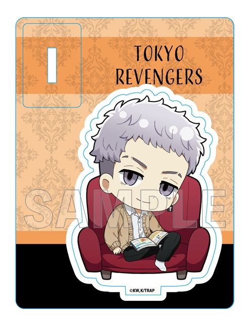 東京リベンジャーズ　三ツ谷　東リべ　sofa chair アクリルスタンド 10 東京リベンジャーズ_ ミニキャラスタンド Sofa ver. 三ツ谷隆 | 東京