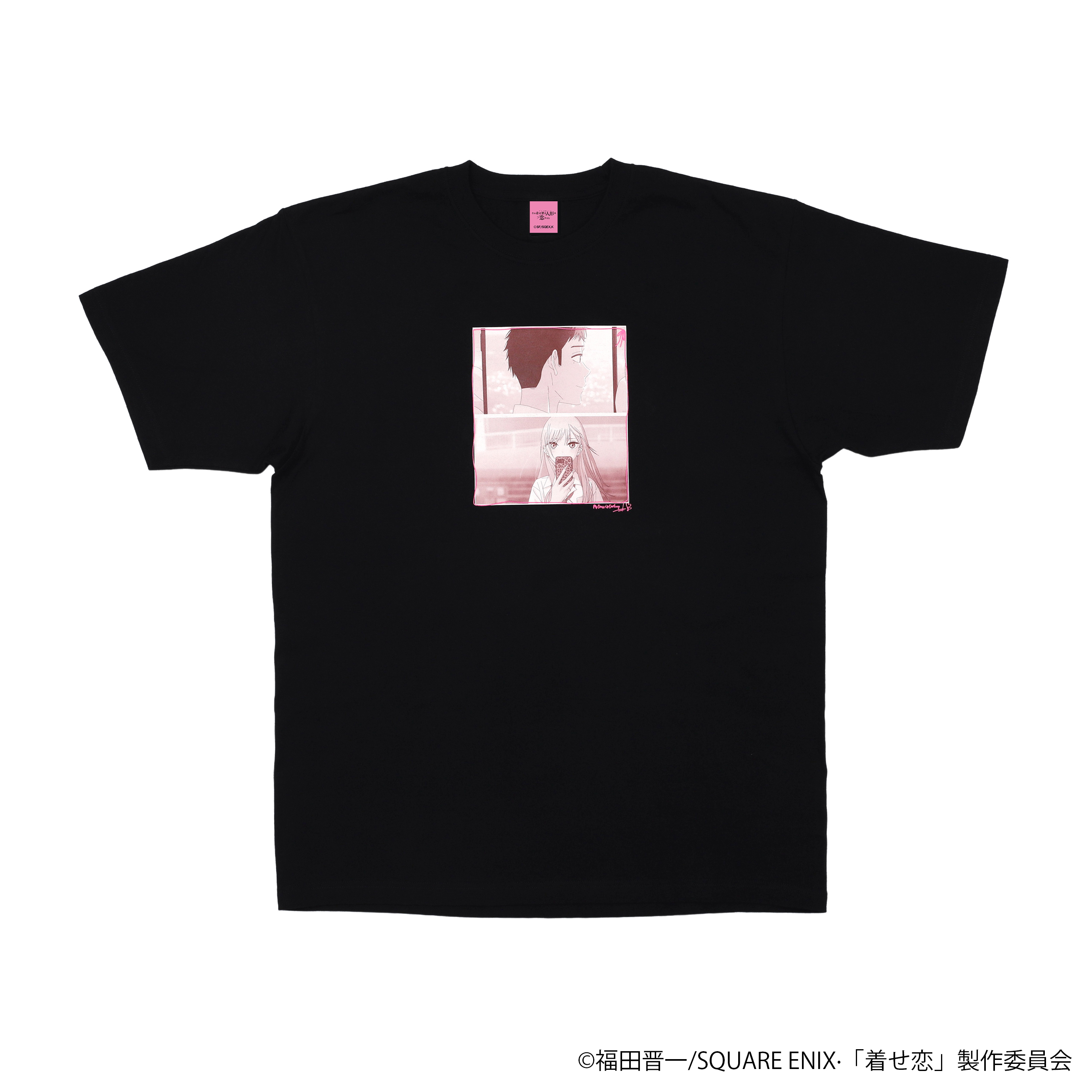 その着せ替え人形は恋をする_MNG×五条君海行こうTシャツ/黒 | 公式