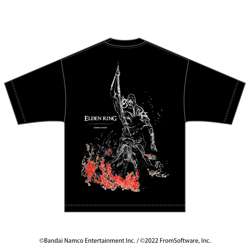 ELDEN RING_オーバーサイズTシャツ 【神肌の使徒】 | 公式グッズ