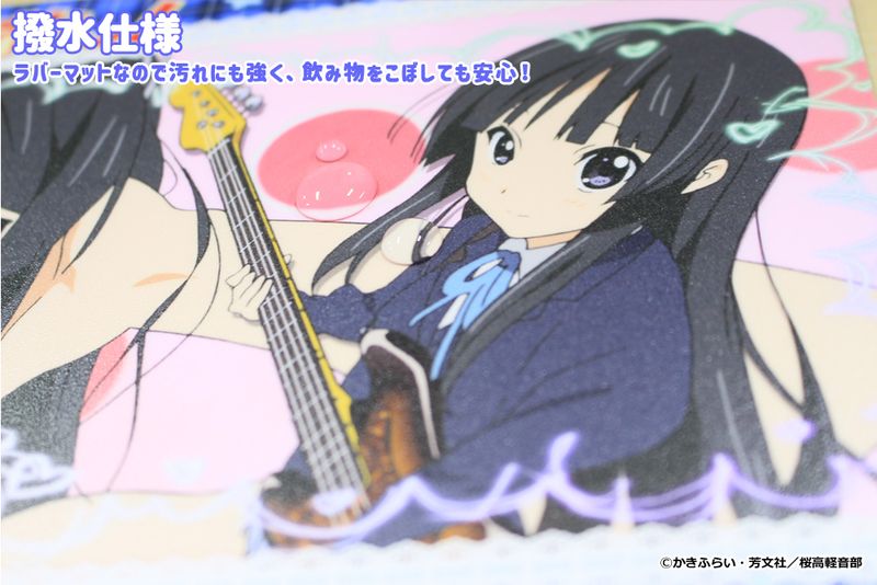 けいおん！_マウスパッド【秋山澪】OPver | けいおん！公式グッズ