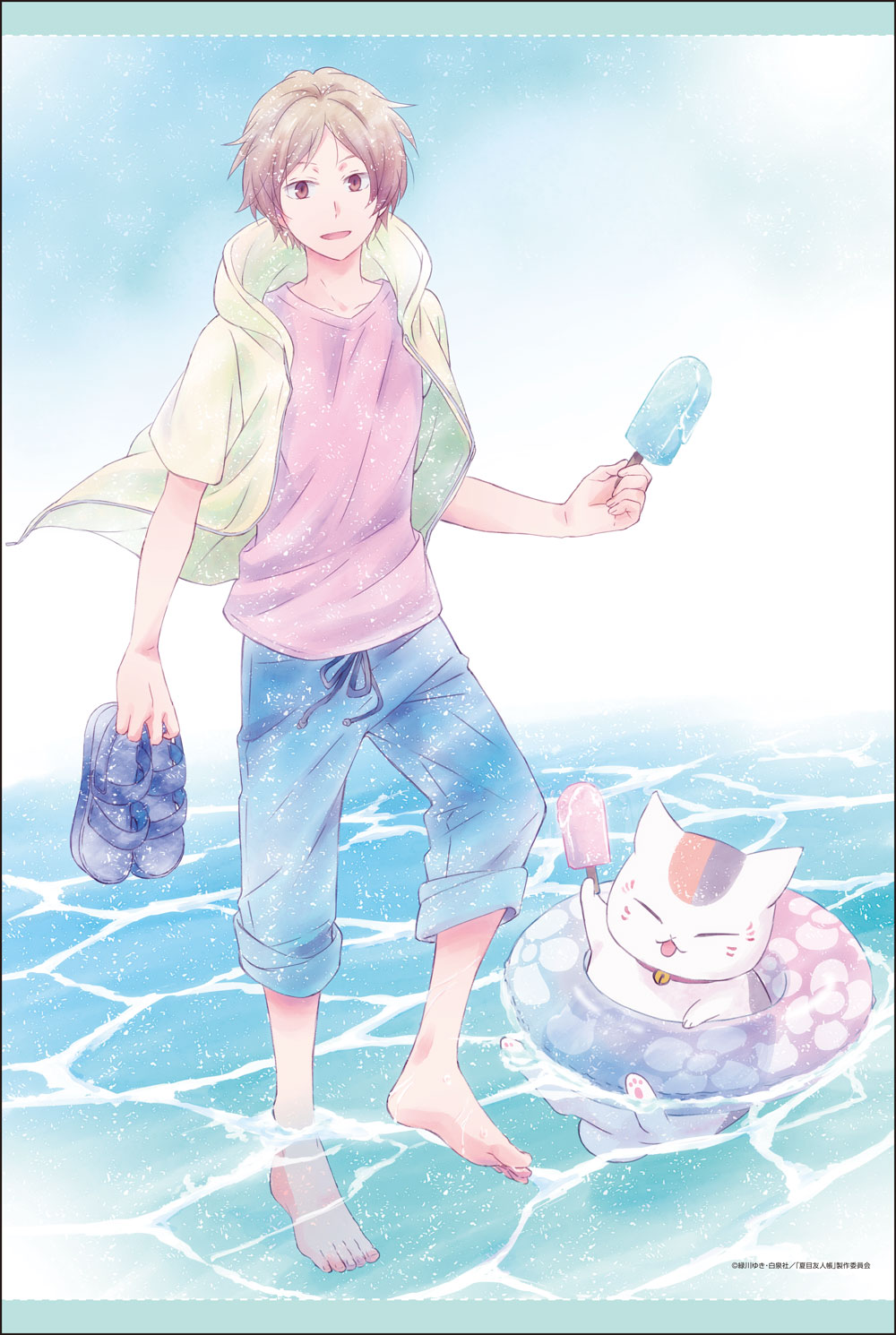 夏目友人帳_描き下ろしB2タペストリーVol.2 | 公式グッズ・公式