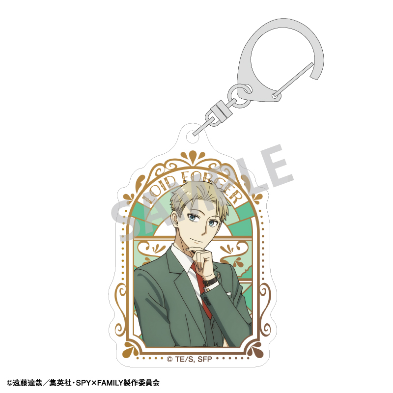 SPY×FAMILY_トレーディングアクリルキーホルダー/第二弾 1BOX