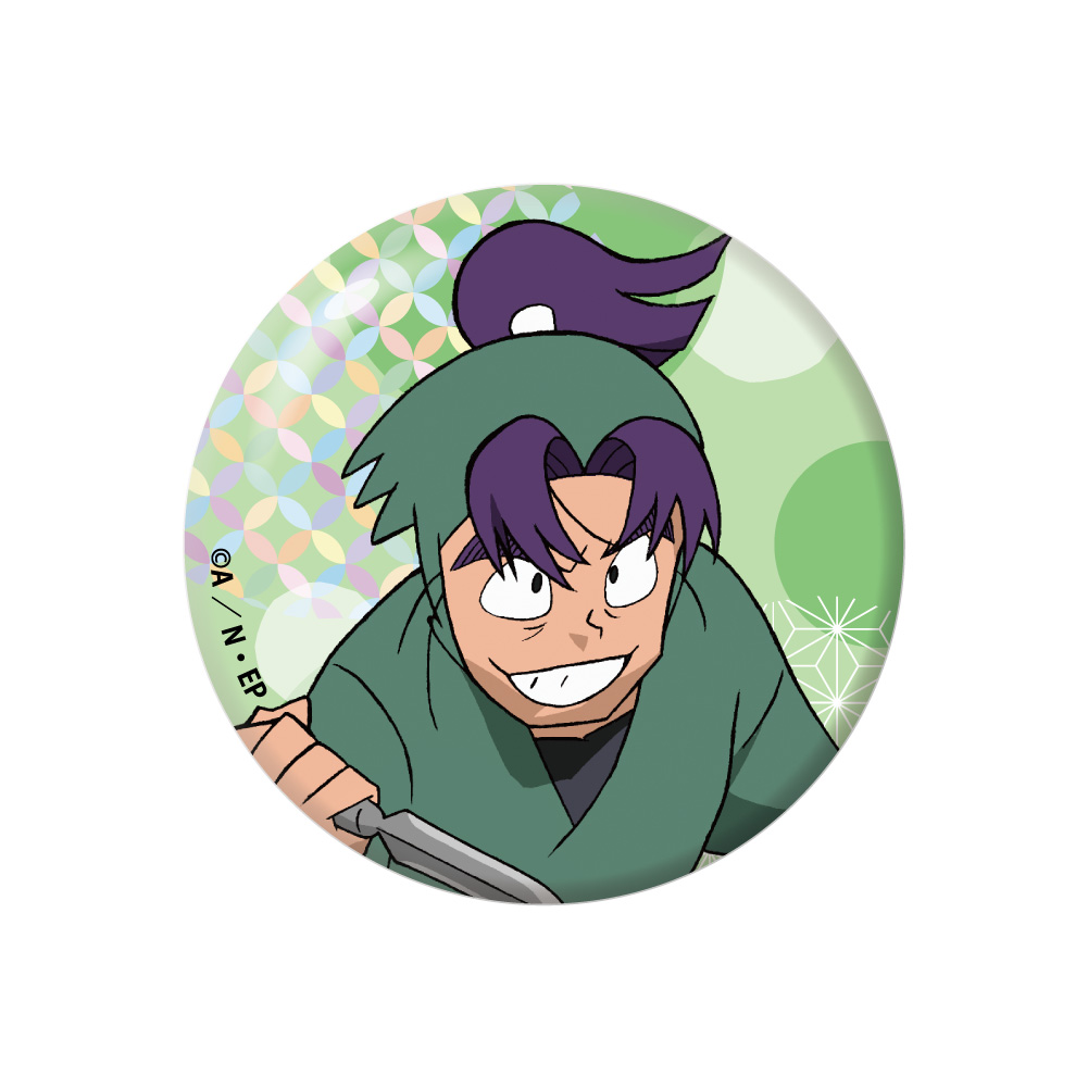 忍たま乱太郎 善法寺 伊作 ホログラム缶バッジ 茶屋 ホロ缶バッジ 忍たま乱太郎 善法寺 伊作 ホログラム缶バッジ 茶屋 ホロ缶